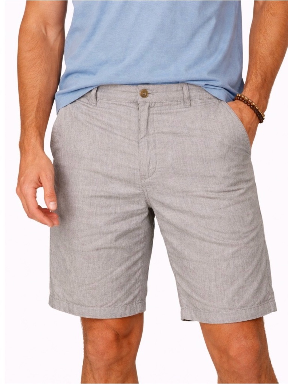 Ezekiel men's golf pants comfort cargo gray small plaid SZ 38"